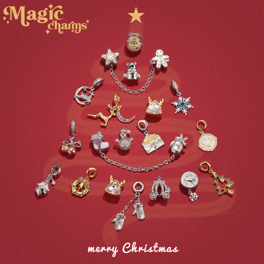 Christmas Charms -Colección 2025-Plata s925
