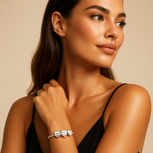 Familia por Siempre Charms s925