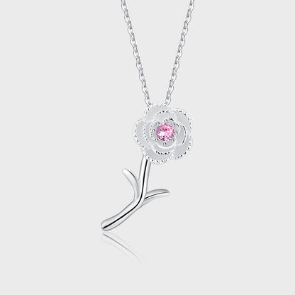 Cherry Blossom Colgante plata de ley s925