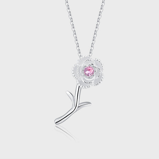 Cherry Blossom Colgante plata de ley s925