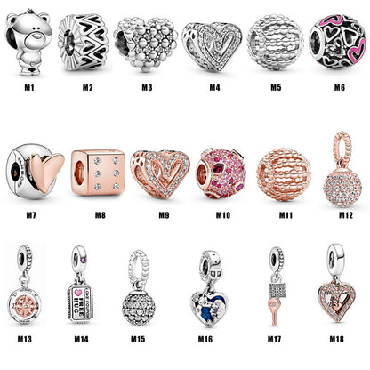 Charms en Colores  2025/ Plata de Ley s925