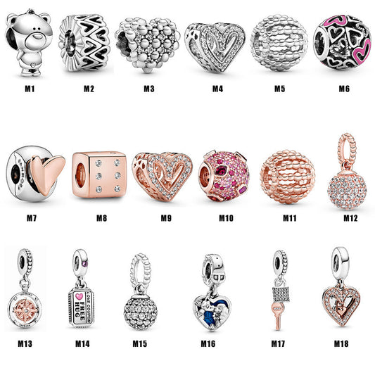 Charms en Colores  2025/ Plata de Ley s925