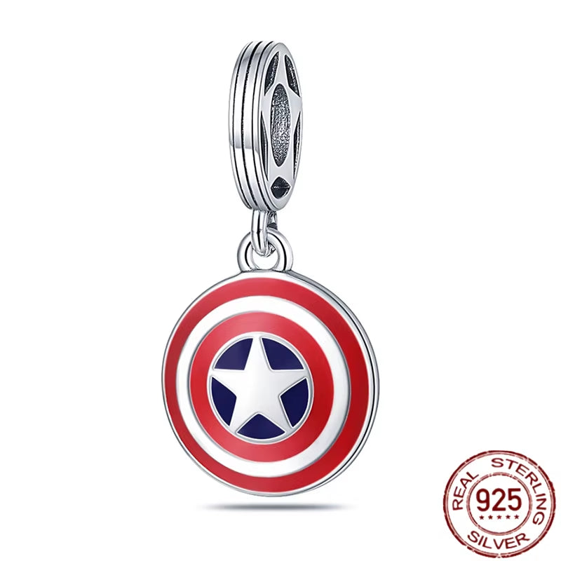 Marve lBlack Panther Charm s925