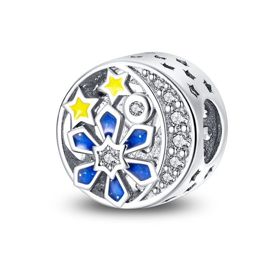 Charms Motivos Navideños Plata de Ley s925