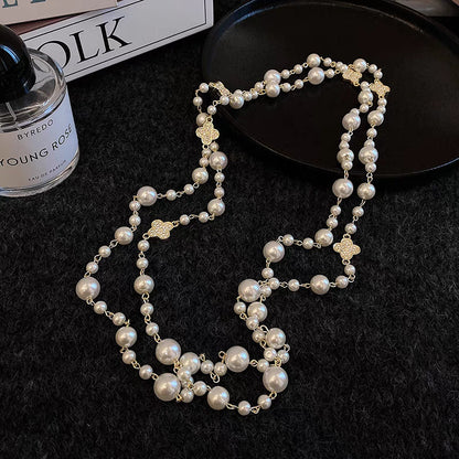 Colla Retro de Perlas