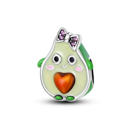 Frutis Charms. Plata de Ley s925