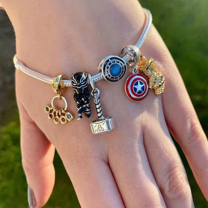 Thanos Infinity Gauntlet charm s925