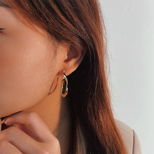 Pendientes de Aros plata d ley 925