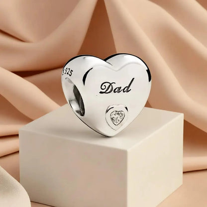 Familia por Siempre Charms s925