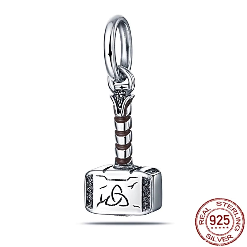 Marve lBlack Panther Charm s925