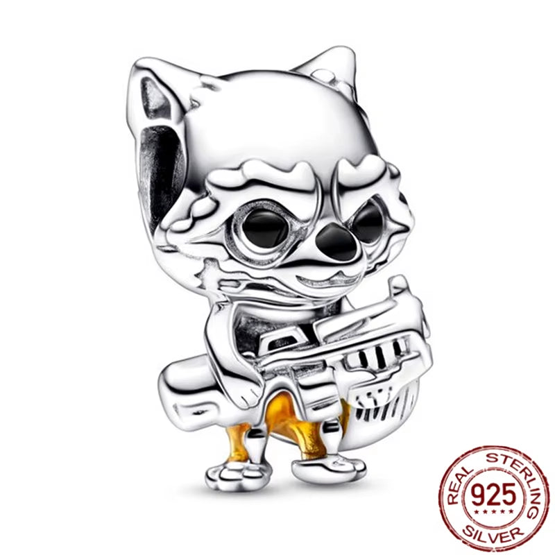 Marve lBlack Panther Charm s925