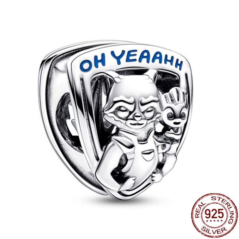 Hulk Charm Plata s925