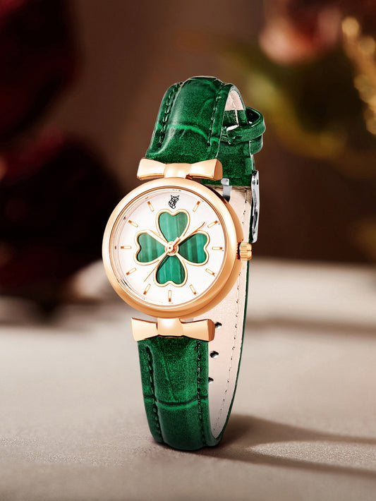 Reloj  Trébol con Broce de Mujer