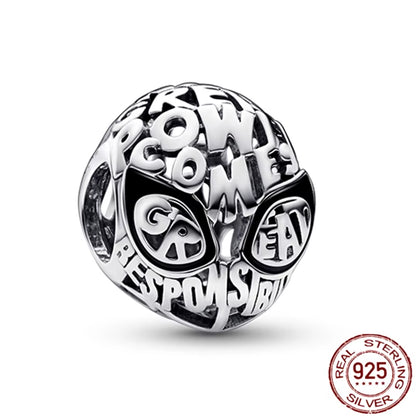 Marve lBlack Panther Charm s925