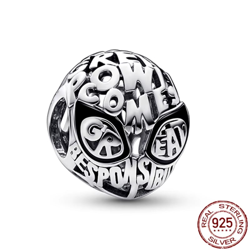 Hulk Charm Plata s925