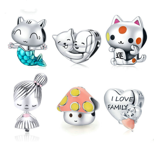 Happy Charms Plata de Ley s925