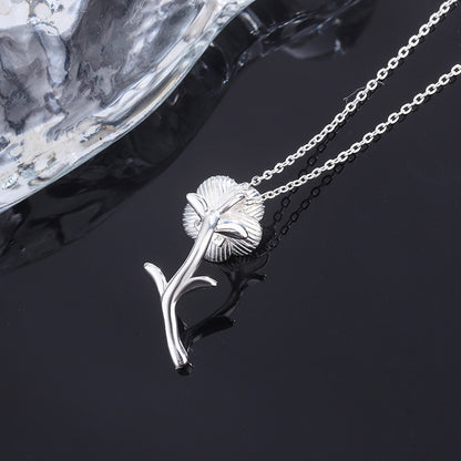 Cherry Blossom Colgante plata de ley s925