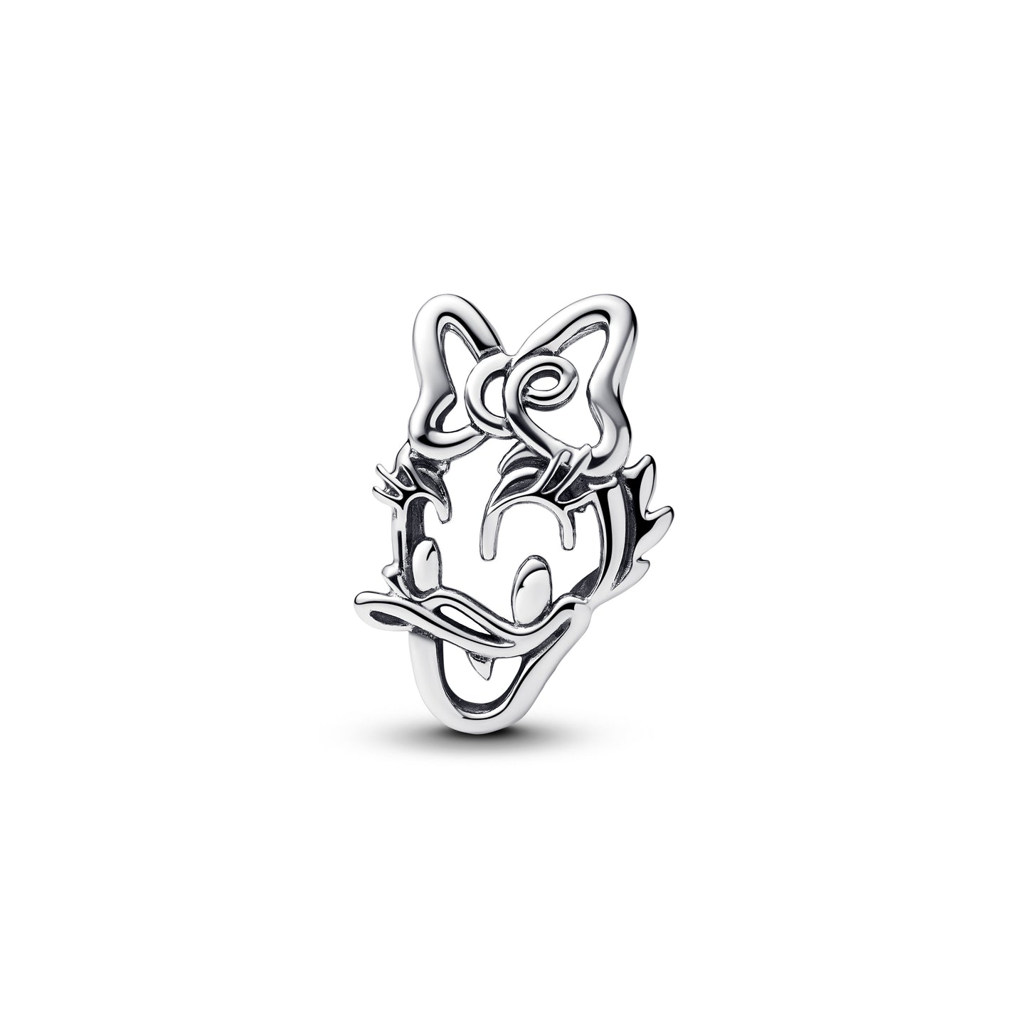 Charm Daisy Duck en Plata 925s