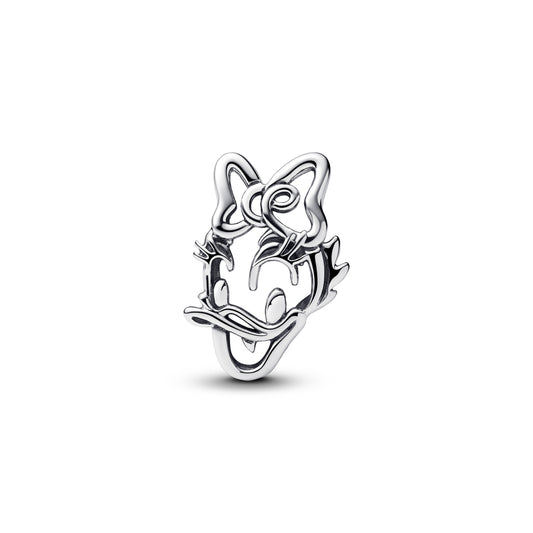 Charm Daisy Duck en Plata 925s