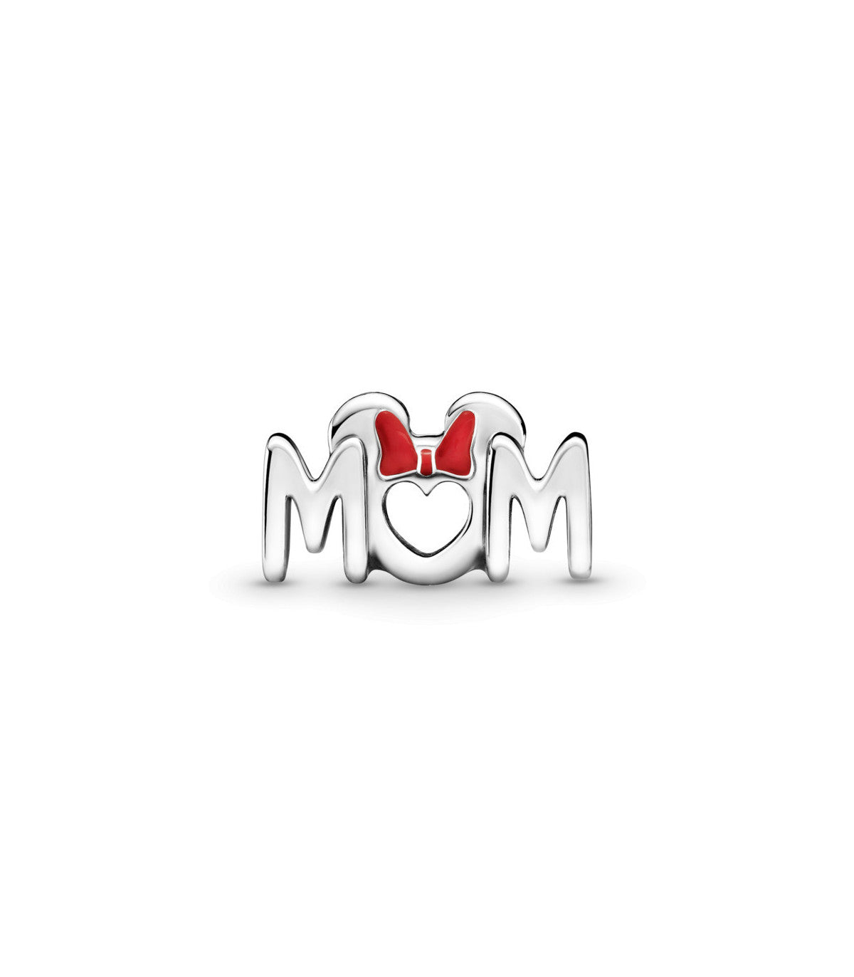 Charm MOM Mickey en Plata 925s