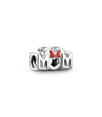 Charm MOM Mickey en Plata 925s