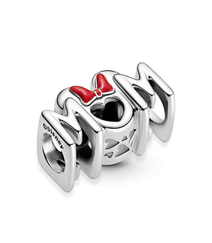 Charm MOM Mickey en Plata 925s