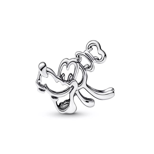 Charm Pluto en Plata 925s