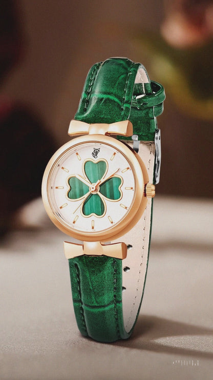Reloj  Trébol con Broce de Mujer